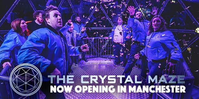 Crystal Maze Manchester