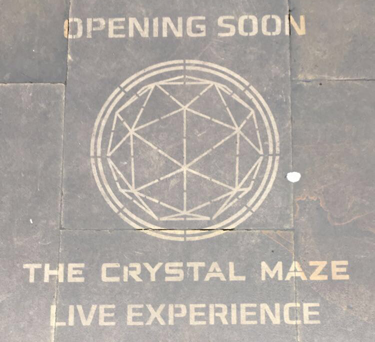 Crystal Stencil Logo