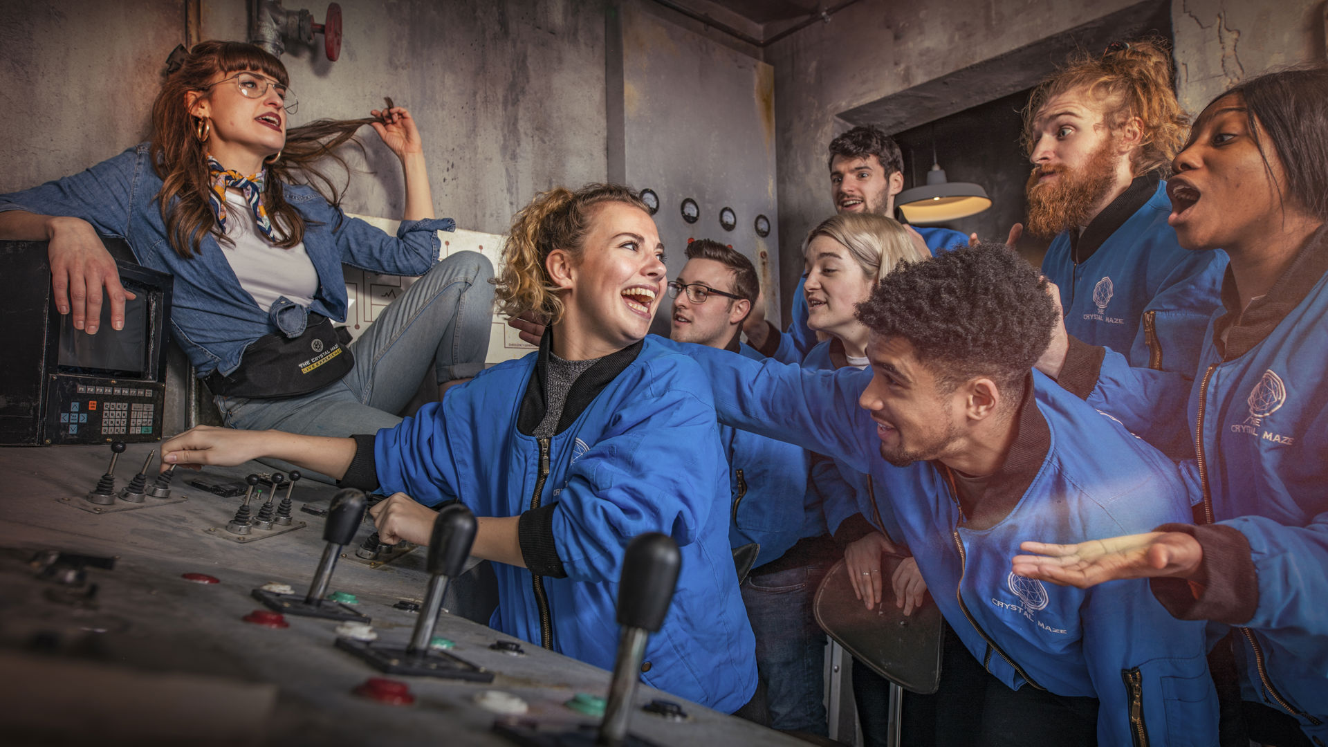 Discover The Experience At The Crystal Maze London Discover the experience at the crystal maze london