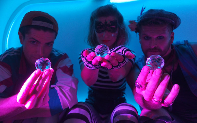 Maze Masters With Three Crystals 1