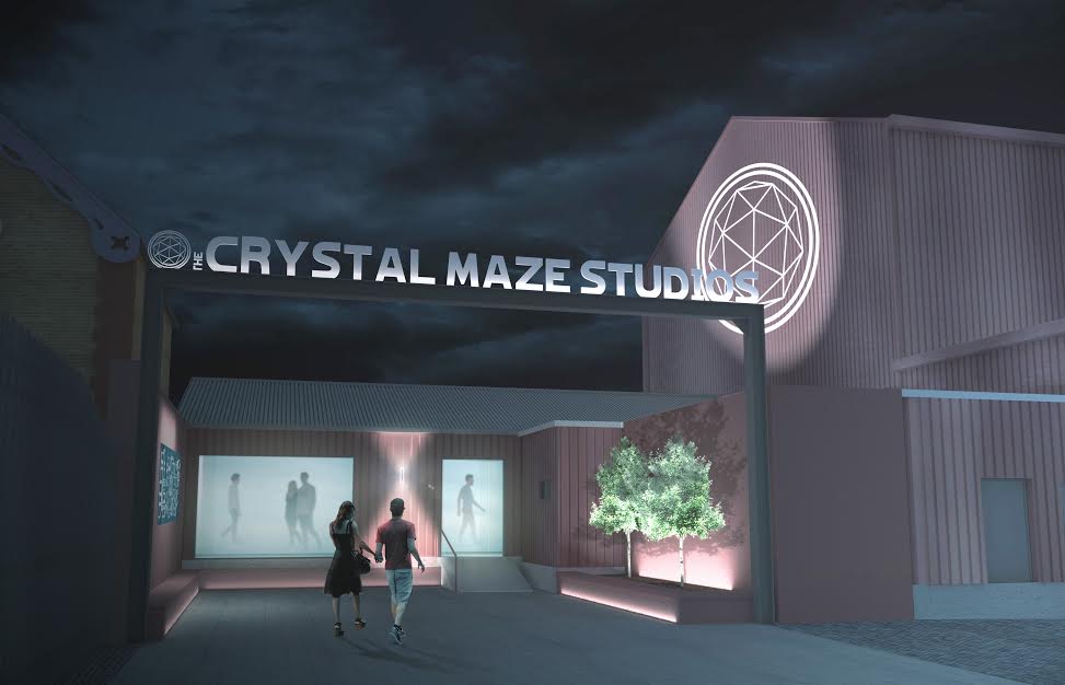 The Crystal Maze Studios 1
