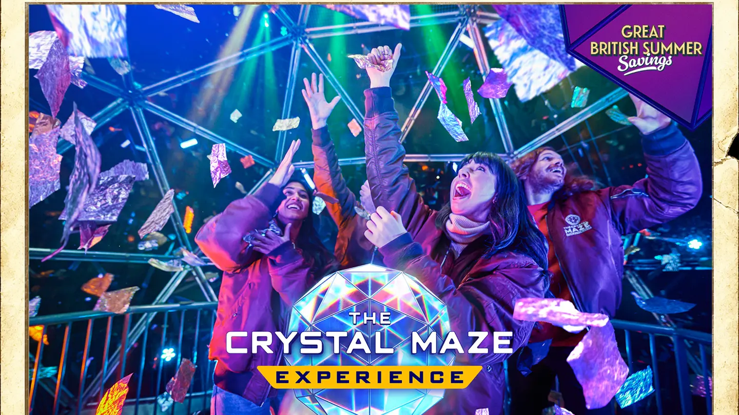 The Crystal Maze Experience London the-crystal-maze-live-experience-on-in-london